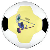 Cartoon-Abbildung Fußball (Gedreht)