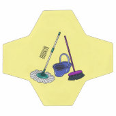 Cartoon-Abbildung Fußball (Flach)