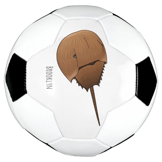 Cartoon-Abbildung Fußball (Gedreht)