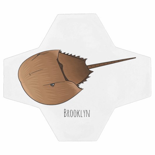 Cartoon-Abbildung Fußball (Flach)