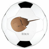 Cartoon-Abbildung Fußball (Vorderseite)