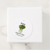 Cartoon-Abbildung Geschenkanhänger (Beispiel)