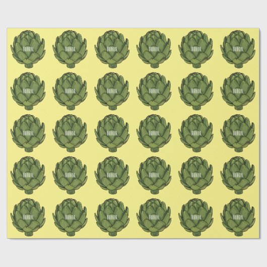 Cartoon-Abbildung Geschenkpapier (Flach)