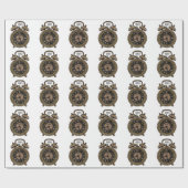 Cartoon-Abbildung Geschenkpapier (Flach)