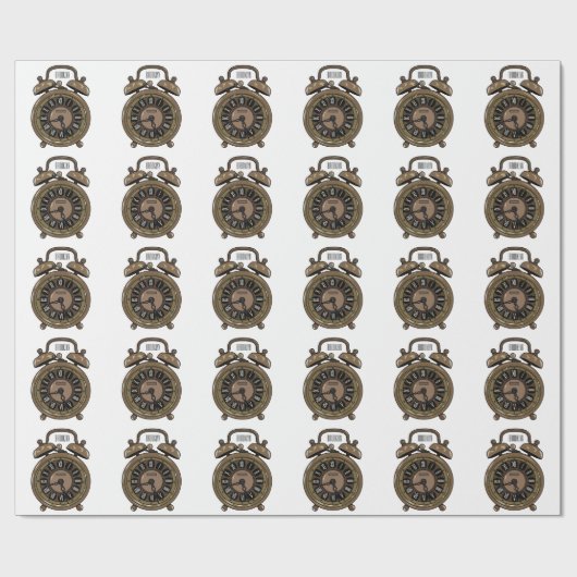 Cartoon-Abbildung Geschenkpapier (Flach)