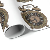 Cartoon-Abbildung Geschenkpapier (Rolleneckpunkt)