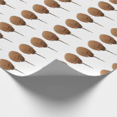 Cartoon-Abbildung Geschenkpapier (Ecke)