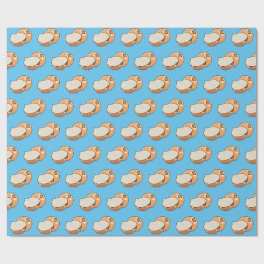 Cartoon-Abbildung Geschenkpapier (Flach)