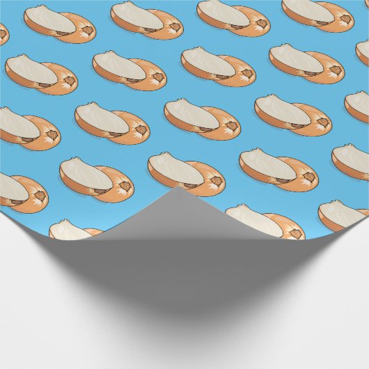 Cartoon-Abbildung Geschenkpapier (Ecke)