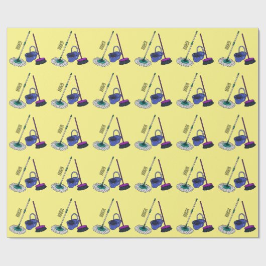 Cartoon-Abbildung Geschenkpapier (Flach)