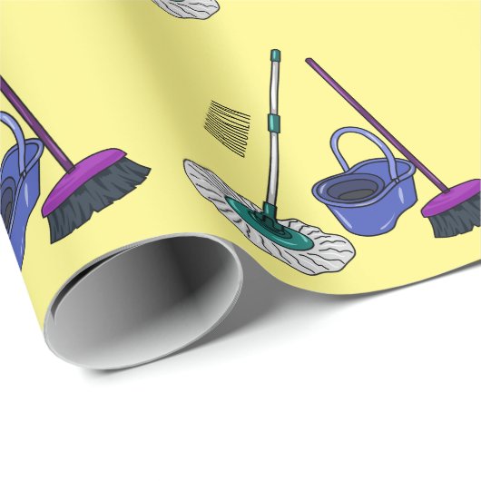 Cartoon-Abbildung Geschenkpapier (Rolleneckpunkt)