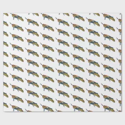 Cartoon-Abbildung Geschenkpapier (Flach)