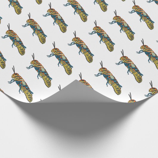 Cartoon-Abbildung Geschenkpapier (Ecke)