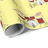 Cartoon-Abbildung Geschenkpapier (Rolleneckpunkt)