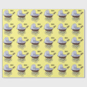 Cartoon-Abbildung Geschenkpapier (Flach)