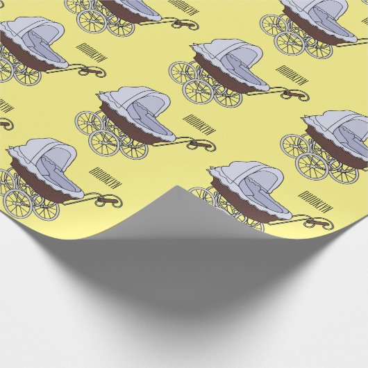 Cartoon-Abbildung Geschenkpapier (Ecke)