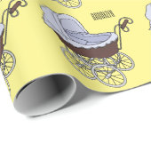 Cartoon-Abbildung Geschenkpapier (Rolleneckpunkt)