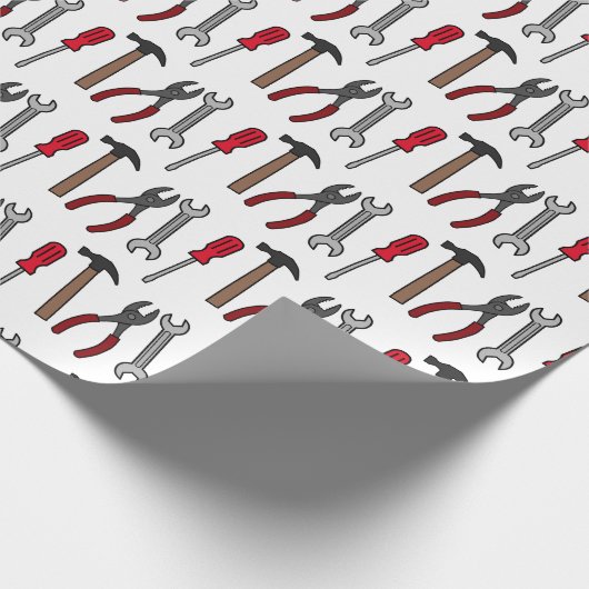 Cartoon-Abbildung Geschenkpapier (Ecke)