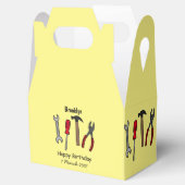 Cartoon-Abbildung Geschenkschachtel (Geöffnet)