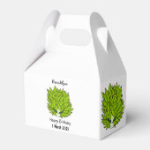 Cartoon-Abbildung Geschenkschachtel (Rückseite)