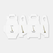 Cartoon-Abbildung Geschenkschachtel (Ungefaltet)