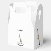 Cartoon-Abbildung Geschenkschachtel (Geöffnet)