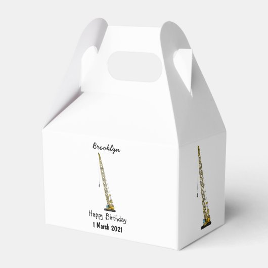 Cartoon-Abbildung Geschenkschachtel (Vorderseite)