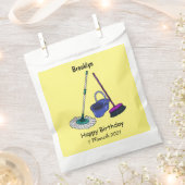 Cartoon-Abbildung Geschenktütchen (Ausgeschnitten)