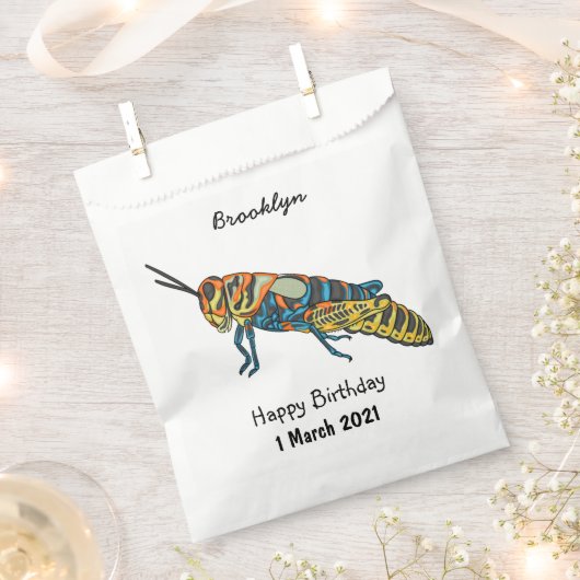 Cartoon-Abbildung Geschenktütchen (Ausgeschnitten)