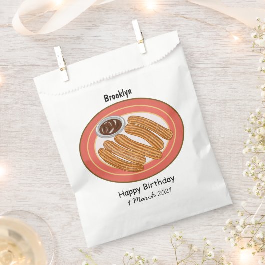 Cartoon-Abbildung Geschenktütchen (Ausgeschnitten)