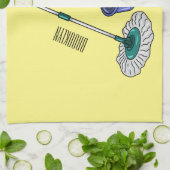 Cartoon-Abbildung Geschirrtuch (Gefaltet)