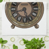 Cartoon-Abbildung Geschirrtuch (Gefaltet)