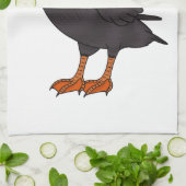 Cartoon-Abbildung Geschirrtuch (Gefaltet)