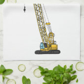 Cartoon-Abbildung Geschirrtuch (Gefaltet)