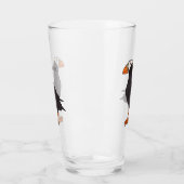 Cartoon-Abbildung Glas (Links)