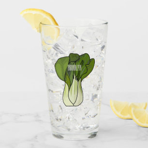 Cartoon-Abbildung Glas