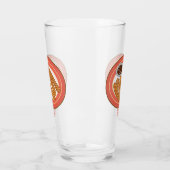 Cartoon-Abbildung Glas (Links)