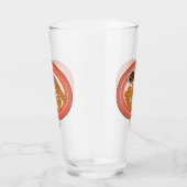 Cartoon-Abbildung Glas (Rechts)