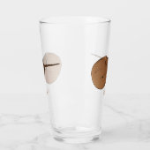 Cartoon-Abbildung Glas (Links)