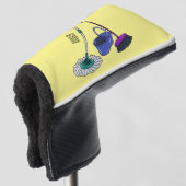 Cartoon-Abbildung Golf Headcover (3/4 Vorderseite)