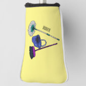 Cartoon-Abbildung Golf Headcover (Rotieren 90)