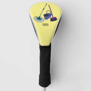 Cartoon-Abbildung Golf Headcover
