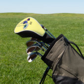 Cartoon-Abbildung Golf Headcover (In SItu)