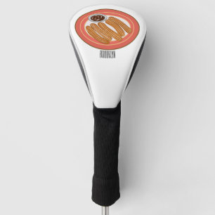 Cartoon-Abbildung Golf Headcover