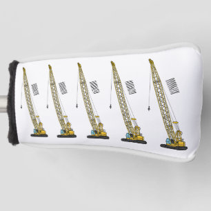 Cartoon-Abbildung Golf Headcover