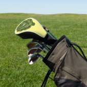 Cartoon-Abbildung Golf Headcover (In SItu)