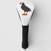 Cartoon-Abbildung Golf Headcover (Vorderseite)