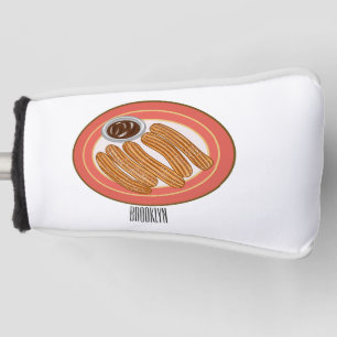 Cartoon-Abbildung Golf Headcover