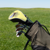 Cartoon-Abbildung Golf Headcover (In SItu)