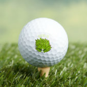 Cartoon-Abbildung Golfball (Insitu T-Shirt)
